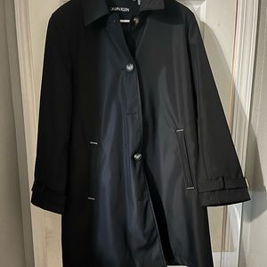 Calvin Klein Black Coat (XL)